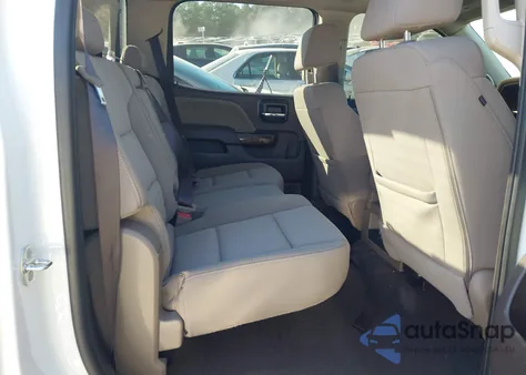 2017 Chevrolet Silverado 1500 1Lt from USA, damaged, VIN 3GCPCREC9HG461699